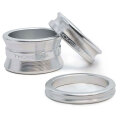 Merlin Cycles Thomson Headset Spacer Kit - Silver / 20mm, 10mm, 5mm | FREE delivery over £60 & Easy Returns