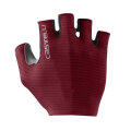 Merlin Cycles Castelli Espresso Mitts - SS25 - Deep Bordeaux / Small | FREE delivery over £60 & Easy Returns