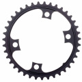 Merlin Cycles Shimano 105 5800 Chainrings - 11 Speed - Black / 34 / 4 Arm, 110mm | FREE delivery over £60 & Easy Returns