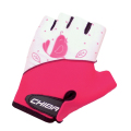 Merlin Cycles Chiba Girls Birdy Mitts - Pink / White / Medium | FREE delivery over £60 & Easy Returns