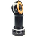 Merlin Cycles Praxis Standard Bottom Bracket - Black / English (BSA) / 68mm | FREE delivery over £60 & Easy Returns