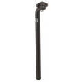 Merlin Cycles Systemex System-Ex Aluminium Seatpost  - Black / 30.9mm / 400mm | FREE delivery over £60 & Easy Returns