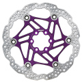 Merlin Cycles Hope Floating Rotor - Purple / 180mm / 6 Bolt | FREE delivery over £60 & Easy Returns