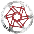 Merlin Cycles Hope Floating Rotor - Red / 160mm / 6 Bolt | FREE delivery over £60 & Easy Returns