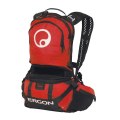 Merlin Cycles Ergon BE1 Protec Enduro Pack - Black / Red / 3 Litre / Small | FREE delivery over £60 & Easy Returns