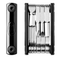 Merlin Cycles Crank Brothers F10+ Multitool - Black | FREE delivery over £60 & Easy Returns