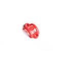 Merlin Cycles Magura Handlebar Clamp  - Neon Red | FREE delivery over £60 & Easy Returns