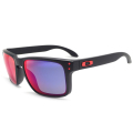 Merlin Cycles Oakley Holbrook Sunglasses - Matt Black Frame / Red Iridium Lens / OO9102-36 | FREE delivery over £60 & Easy Returns