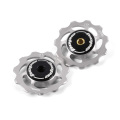 Merlin Cycles Hope Jockey Wheels - 11T - Silver / 10-11 Speed / 11T | FREE delivery over £60 & Easy Returns