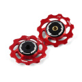 Merlin Cycles Hope Jockey Wheels - 11T - Red / 10-11 Speed / 11T | FREE delivery over £60 & Easy Returns