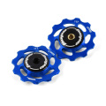 Merlin Cycles Hope Jockey Wheels - 11T - Blue / 10-11 Speed / 11T | FREE delivery over £60 & Easy Returns