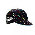 Merlin Cycles Cinelli Cotton Cycling Cap - Caleido Dots | FREE delivery over £60 & Easy Returns