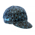 Merlin Cycles Cinelli Cotton Cycling Cap - Blue Ice | FREE delivery over £60 & Easy Returns