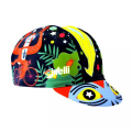 Merlin Cycles Cinelli Cotton Cycling Cap - Jungle Zen | FREE delivery over £60 & Easy Returns