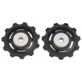 Merlin Cycles Shimano Ultegra RD-6800/6870 11 Speed Jockey Wheels - Black / 11 Speed | FREE delivery over £60 & Easy Returns