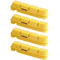 Merlin Cycles SwissStop FlashPro Yellow King (High Power) Pads | FREE delivery over £60 & Easy Returns