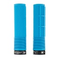 Merlin Cycles DMR Brendog Deathgrip Non Flange Lock-On Grips - Blue / Soft/Thin | FREE delivery over £60 & Easy Returns