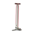 Merlin Cycles Silca Super Pista Ultimate Hiro Edition Floor Pump - Silver / Workshop Pumps | FREE delivery over £60 & Easy Returns