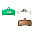 Merlin Cycles SwissStop Organic Disc Pads - Green / Organic - D27 - SAINT BR-M820,BR-M810 ZEE BR-M640 XT BR-M8020 | FREE delivery over £60 & Easy Returns