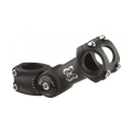 Merlin Cycles Systemex System-Ex Adjustable Stem - Black / 31.8mm / 95mm | FREE delivery over £60 & Easy Returns