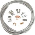 Merlin Cycles Hope Braided Hose Kit - Silver / Type 2 - Hope Only | FREE delivery over £60 & Easy Returns