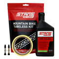 Merlin Cycles Stans MTB Tubeless Kit - Black / Tape Width 30mm / Valve Length 44mm | FREE delivery over £60 & Easy Returns