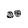 Merlin Cycles Miche Pista Track Nut - Silver / Front / 9mm | FREE delivery over £60 & Easy Returns