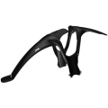 Merlin Cycles Mr Crud Crud XL Front Fender - Black | FREE delivery over £60 & Easy Returns