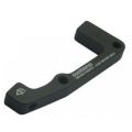 Merlin Cycles Shimano Disc Brake Brackets - Black / Post Mount 203mm To Post Mount 220mm | FREE delivery over £60 & Easy Returns