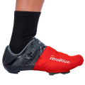 Merlin Cycles Velotoze Cycling Toe Covers - Red / One Size | FREE delivery over £60 & Easy Returns