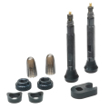 Merlin Cycles Schwalbe Tubeless Valves - Black / 40mm Valves | FREE delivery over £60 & Easy Returns