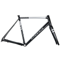 Merlin Cycles Kinesis RTD Disc Frameset  - Black / Silver / 48cm | FREE delivery over £60 & Easy Returns