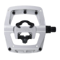 Merlin Cycles DMR Versa Pedal - Silver | FREE delivery over £60 & Easy Returns