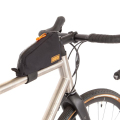 Merlin Cycles Restrap Top Tube Bag - Black / 0.8 Litre | FREE delivery over £60 & Easy Returns