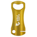 Merlin Cycles Wolf Tooth Bottle Opener - Gold | FREE delivery over £60 & Easy Returns