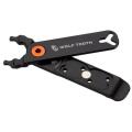 Merlin Cycles Wolf Tooth Pack Pliers - Black / Orange | FREE delivery over £60 & Easy Returns