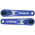 Merlin Cycles Hope E-Bike Cranks - Blue / 165mm | FREE delivery over £60 & Easy Returns