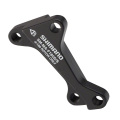 Merlin Cycles Shimano Disc Brake Brackets - Black / Front 180mm IS to IS | FREE delivery over £60 & Easy Returns