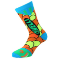 Merlin Cycles Cinelli Cycling Socks - Poseidon / XSmall / Small | FREE delivery over £60 & Easy Returns