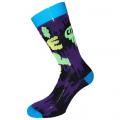 Merlin Cycles Cinelli Cycling Socks - Ana Benaroya Slime / Medium / Large | FREE delivery over £60 & Easy Returns