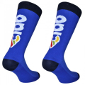 Merlin Cycles Cinelli Cycling Socks - Ciao Blue / XSmall / Small | FREE delivery over £60 & Easy Returns