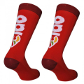 Merlin Cycles Cinelli Cycling Socks - Ciao Red / XSmall / Small | FREE delivery over £60 & Easy Returns