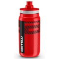 Merlin Cycles Castelli Water Bottle  - Red / 550ml | FREE delivery over £60 & Easy Returns