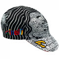 Merlin Cycles Cinelli Cotton Cycling Cap - Louie Cordero Lolobuko | FREE delivery over £60 & Easy Returns