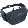 Merlin Cycles Evoc Hip Pack 3L - Black / 3 Litre | FREE delivery over £60 & Easy Returns