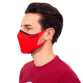 Merlin Cycles Wilier Parts Wilier Face Mask - Red / One Size | FREE delivery over £60 & Easy Returns