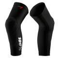 Merlin Cycles 100% Teratec Knee Guards - Black / XLarge | FREE delivery over £60 & Easy Returns