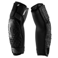 Merlin Cycles 100% Surpass Elbow Guards - Black / XLarge | FREE delivery over £60 & Easy Returns