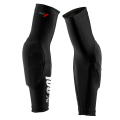 Merlin Cycles 100% Teratec Elbow Guards - Black / Medium | FREE delivery over £60 & Easy Returns