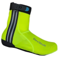 Merlin Cycles DexShell Lightweight Fleece Overshoes - Yellow Fluro / Small | FREE delivery over £60 & Easy Returns